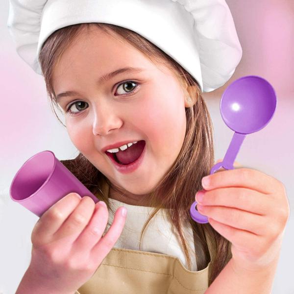 Imagem de Show De Cozinha Zuca Toys Rosa E Lilás - Zuca Toys