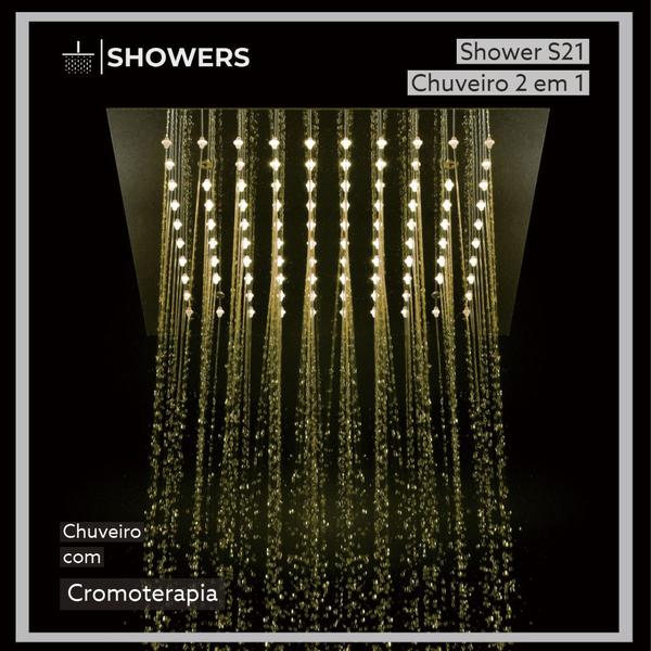 Imagem de Shower S21 - Chuveiro com Cromoterapia