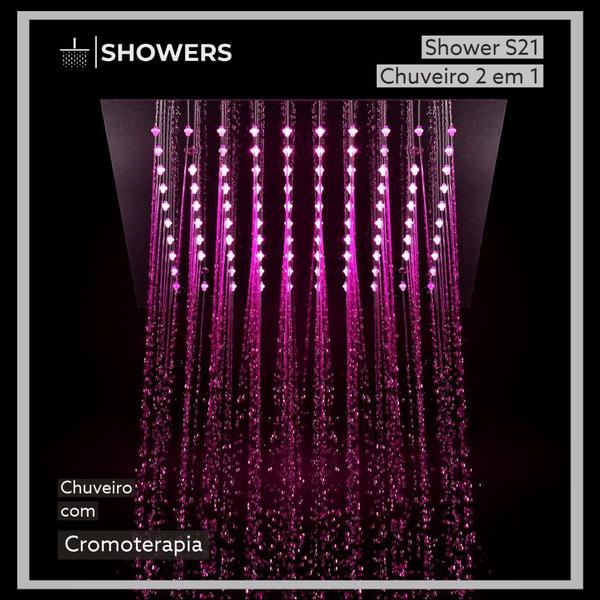 Imagem de Shower S21 - Chuveiro com Cromoterapia