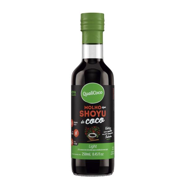 Imagem de Shoyu De Coco QualiCoco Vidro 250ml