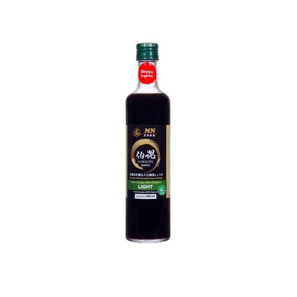 Shoyu Orgânico Light Mn Food 500Ml Imagem de Shoyu Orgânico Light Mn Food 500Ml