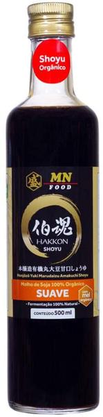 Imagem de Shoyu Orgânico Suave Mn Food 500Ml