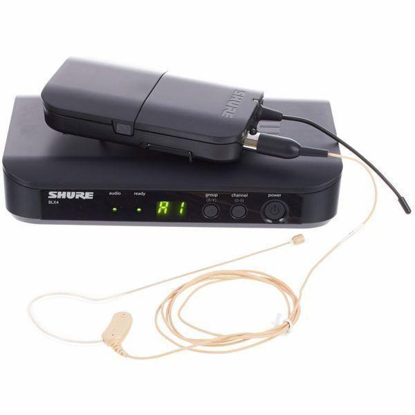 Imagem de Shure Blx14 Mx153 Microfone Headset De Orelha