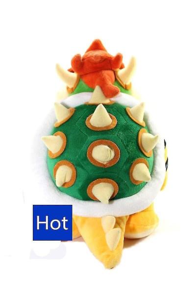 Shxx Mary Mario Plush Doll 25cm Bone Fire Dragon Cooper Fire - Shimu Yequyasu - ESG Imagem de Shxx Mary Mario Plush Doll 25cm Bone Fire Dragon Cooper Fire