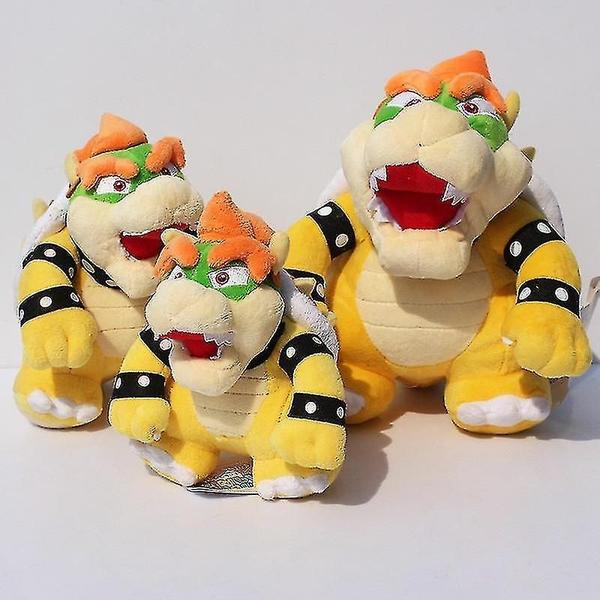 Shxx Mary Mario Plush Doll 25cm Bone Fire Dragon Cooper Fire - Shimu Yequyasu - ESG Imagem de Shxx Mary Mario Plush Doll 25cm Bone Fire Dragon Cooper Fire