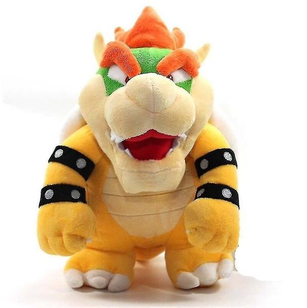 Shxx Mary Mario Plush Doll 25cm Bone Fire Dragon Cooper Fire - Shimu Yequyasu - ESG Imagem de Shxx Mary Mario Plush Doll 25cm Bone Fire Dragon Cooper Fire