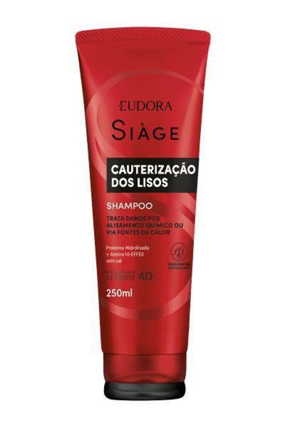 Imagem de Siage Eudora Shampoo + Condicionador Cauterização Dos Lisos - Siàge