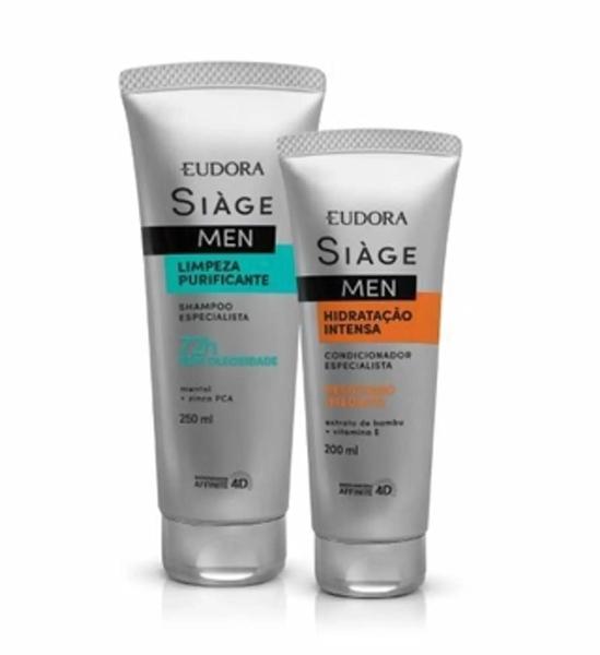 Imagem de Siage men combo shampoo + condicionador - Eudora