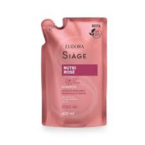 Imagem de Siage refil shampoo nutri rose 400ml - hidrat