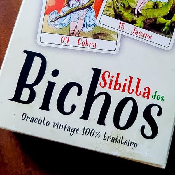 Imagem de Sibilla dos Bichos - Baralho Cigano