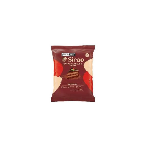 Sicao Cacau Vermelho em Pó 100% - Pacote com 500G - Barry Callebaut Imagem de Sicao Cacau Vermelho em Pó 100% - Pacote com 500G