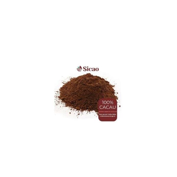 Sicao Cacau Vermelho em Pó 100% - Pacote com 500G - Barry Callebaut Imagem de Sicao Cacau Vermelho em Pó 100% - Pacote com 500G