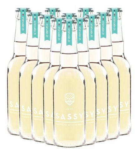 Sidra Espumante Sassy Vertueux 2,5%-330ml-pack 12 Garrafas - Maison Sassy Imagem de Sidra Espumante Sassy Vertueux 2,5%-330ml-pack 12 Garrafas