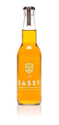 Sidra Sassy L'inimitable Premium 330ml- 1 Garrafa - Maison Sassy Imagem de Sidra Sassy L'inimitable Premium 330ml- 1 Garrafa