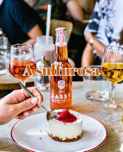 Sidra Sassy Sulfureuse Premium 330ml-pack 12 Garrafas - Maison Sassy Imagem de Sidra Sassy Sulfureuse Premium 330ml-pack 12 Garrafas