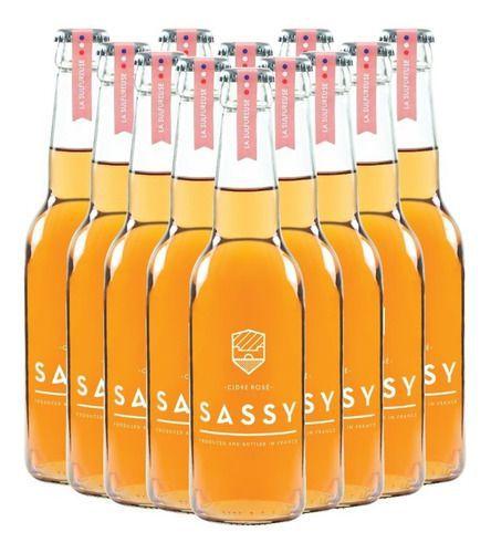 Sidra Sassy Sulfureuse Premium 330ml-pack 12 Garrafas - Maison Sassy Imagem de Sidra Sassy Sulfureuse Premium 330ml-pack 12 Garrafas