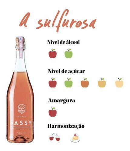 Sidra Sassy Sulfureuse Premium 330ml-pack 12 Garrafas - Maison Sassy Imagem de Sidra Sassy Sulfureuse Premium 330ml-pack 12 Garrafas