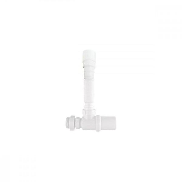 Imagem de Sifao Metal Copo Flexivel Forusi Universal Branco 1680  01.9.24.0020.40