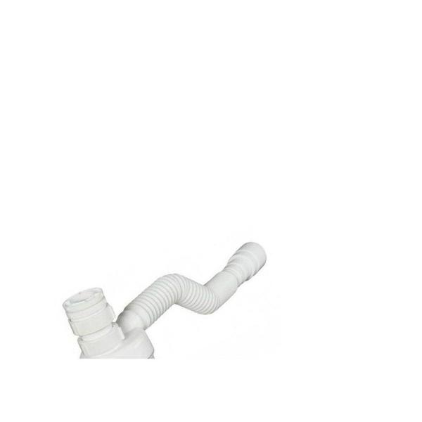 Imagem de Sifao Pvc Copo Flexivel Forusi Multifuncional Branco   01.09.24.0032.40