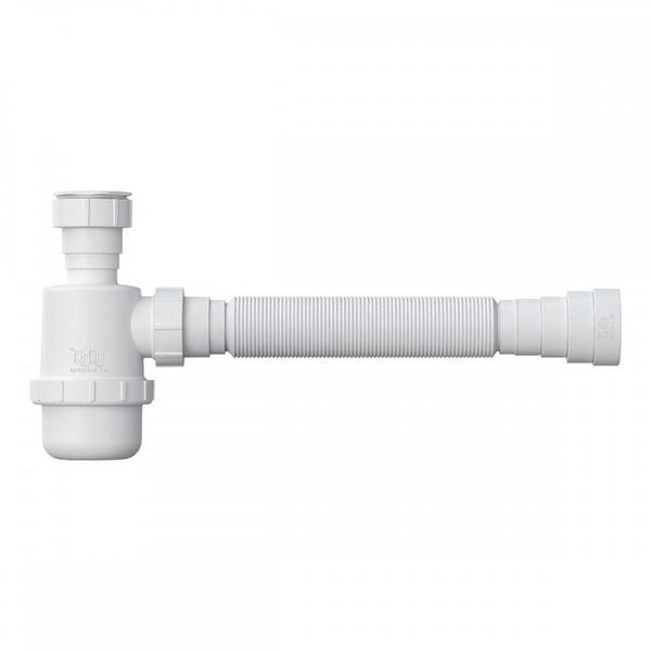 Imagem de Sifao Pvc Copo Herc Flexivel Universal Branco  2608