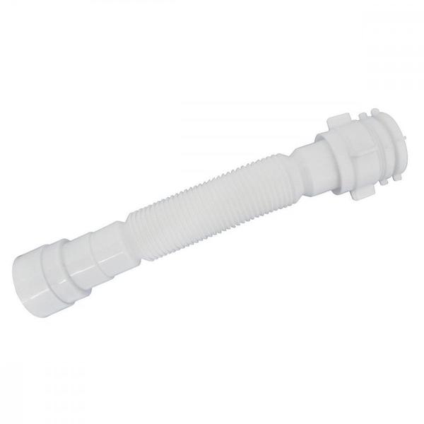 Imagem de Sifao Pvc Flexivel Astra Branco Universal Arruela Pvc   Ssur