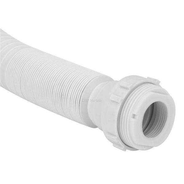 Imagem de Sifão Sanfonado/Extensivo Universal Abs Branco