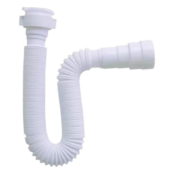 Imagem de Sifão Sanfonado Universal Branco Anti-cheiro Astra 60cm