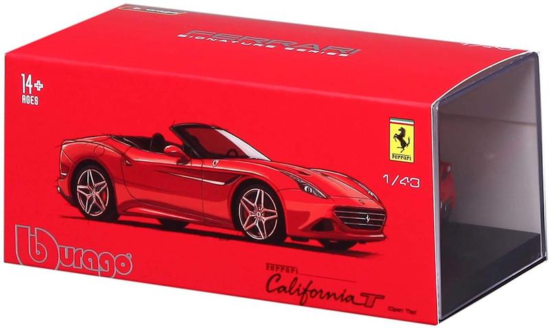 Imagem de Sig California T Open Top 1/43 Bburago 36903