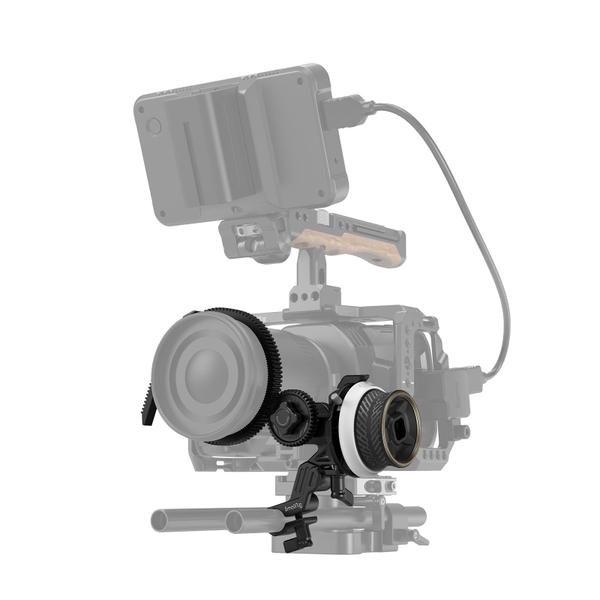 Imagem de Siga o Focus SMALLRIG Mini 3010C para DLSRs e sem espelho