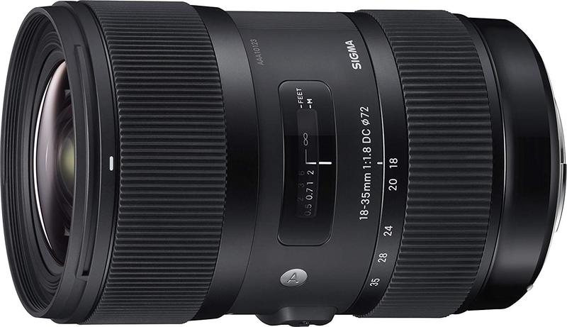 Imagem de Sigma 18-35mm F1.8 Dc Hsm Para Nikon