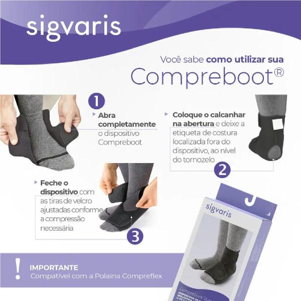 Imagem de Sigvaris Compreboot Standard M3