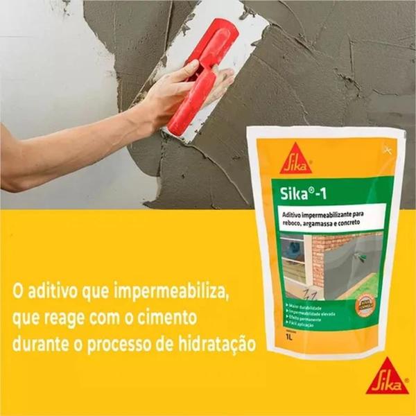 Imagem de Sika -1 Impermeabilizante 18 Lt