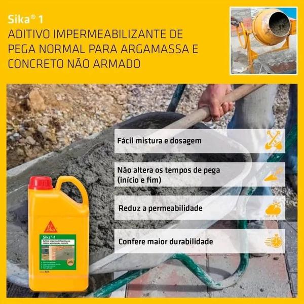 Imagem de Sika-1 Impermeabilizante