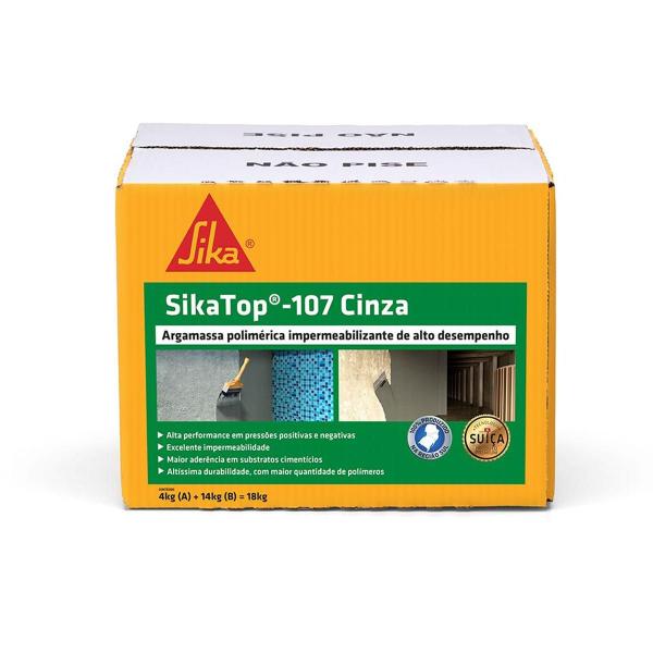 Imagem de Sika Top 107 CX. 18 KG