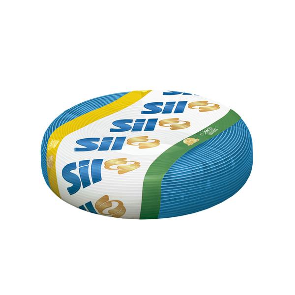 Sil fio cabo flexivel de 2,5mm 25 metros ( cores) Inmetro Sil - Azul - Sil fios e cabos Imagem de Sil fio cabo flexivel de 2,5mm 25 metros ( cores) Inmetro Sil - Azul