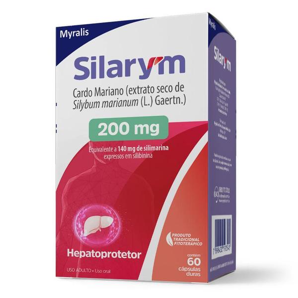 Imagem de Silarym 200Mg C/60 Cápsulas Duras