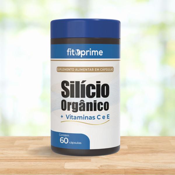 Imagem de Silício Orgânico com Vitaminas C e E 60 Cápsulas Fitoprime