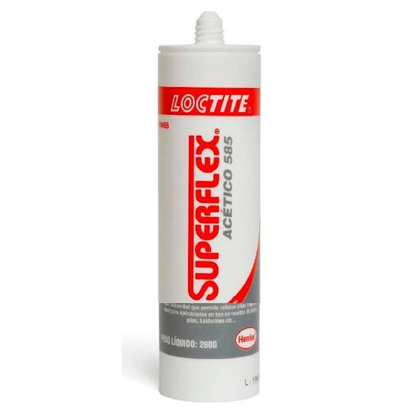 Imagem de Silicone Acético 280g Superflex Loctite 585