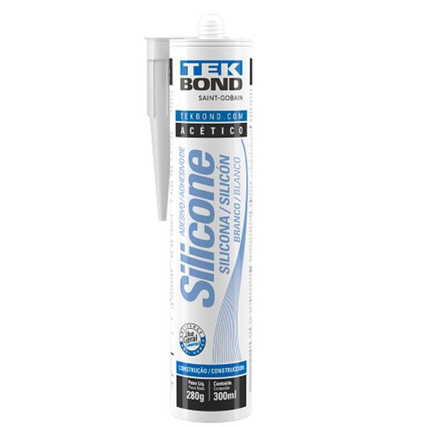 Imagem de Silicone Acético Branco 280g Tekbond 22004002000