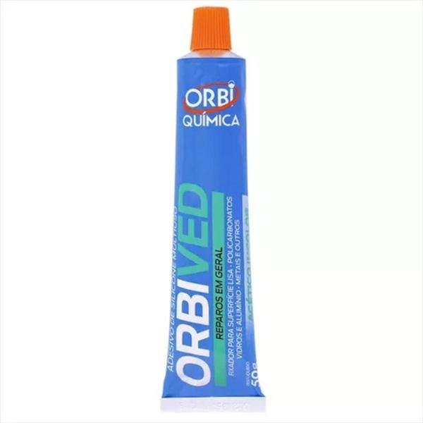 Imagem de Silicone Acético Incolor de 50G ORBI