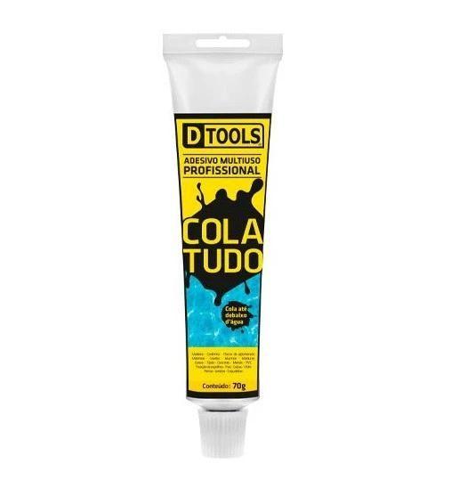 Imagem de Silicone Cola Tudo Branco 70g - Dtools