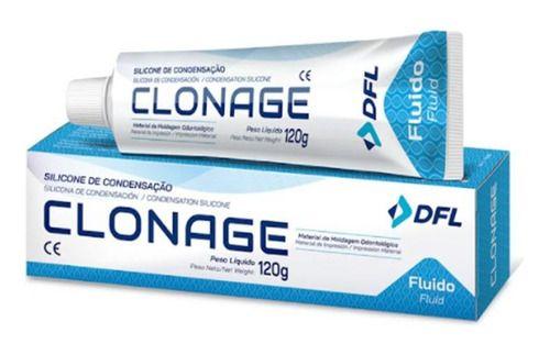 Imagem de Silicone De Condensação Clonage Fluido 120g - Dfl