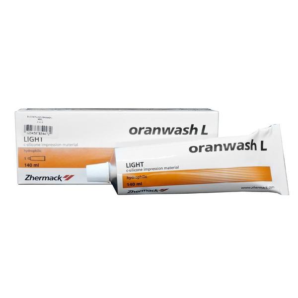 Imagem de Silicone de Condensação Fluído Oranwash L Zhermack 140ml