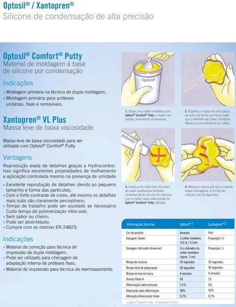 Imagem de Silicone De Condensação Xantopren Fluído 140ml - Kulzer