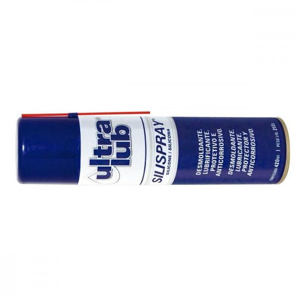 Imagem de Silicone Desmoldante Silispray Ultralub Butano 420Ml  5A1Sb5921