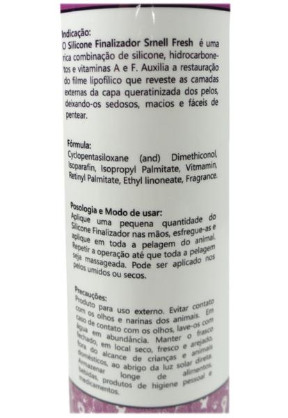 Imagem de Silicone Finalizador 300ml P/ Cães e Gatos Smell Fresh