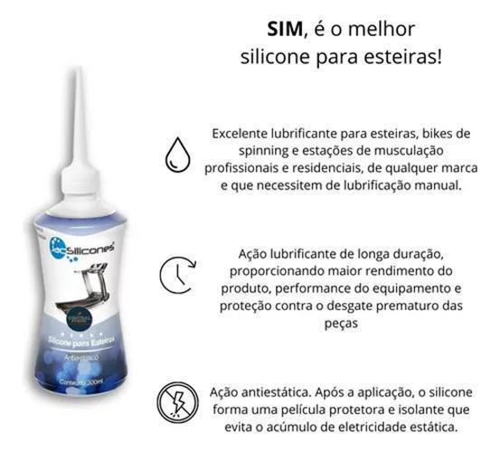 Imagem de Silicone Jac Lubrificante Para Esteira Puro 300Ml