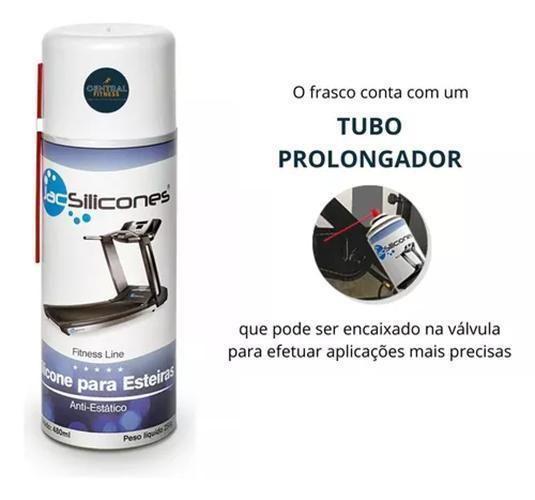 Imagem de Silicone Jac Lubrificante Para Esteira Puro Spray