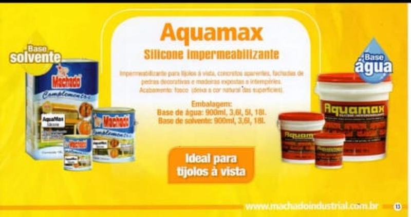 Imagem de Silicone Líquido Impermeabilizante AQUAMAX