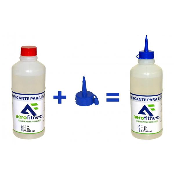 Imagem de Silicone Líquido Lubrificante Para Esteira 500Ml Aerofitness